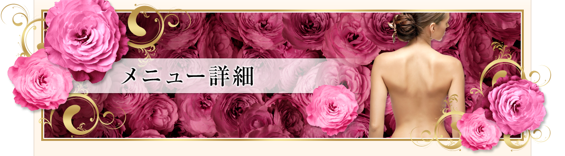 メニュー詳細